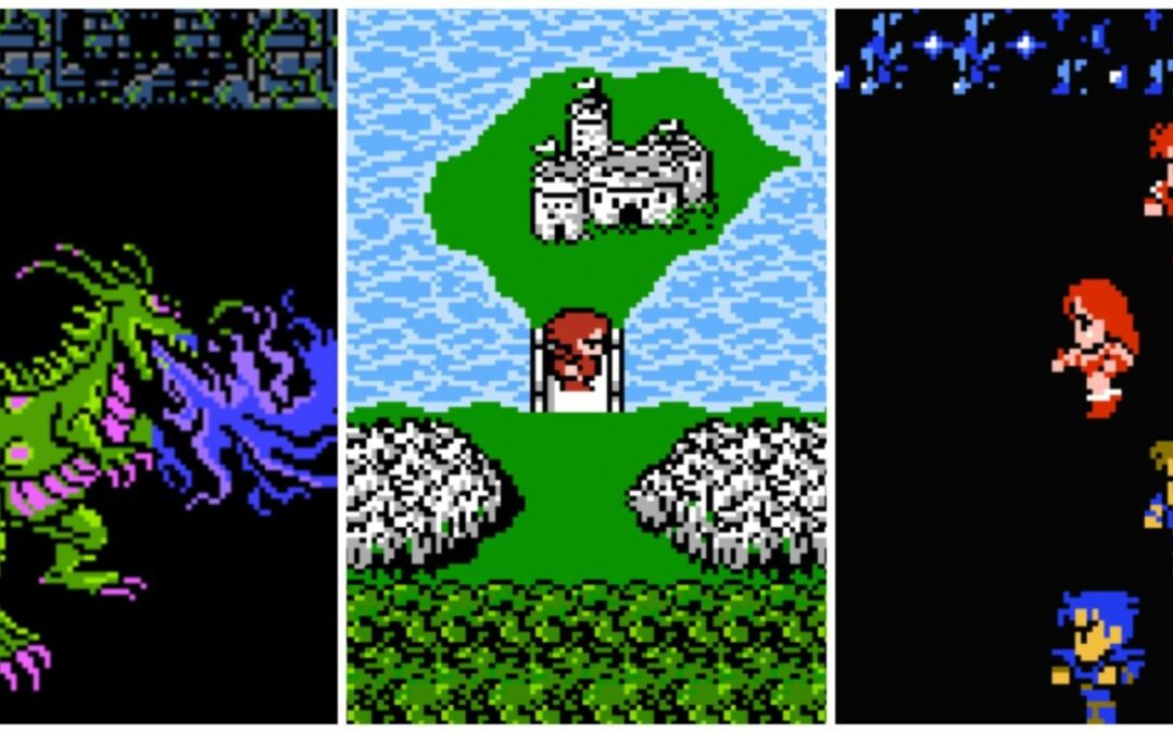 RPG Famicom : L’héritage de Square Enix