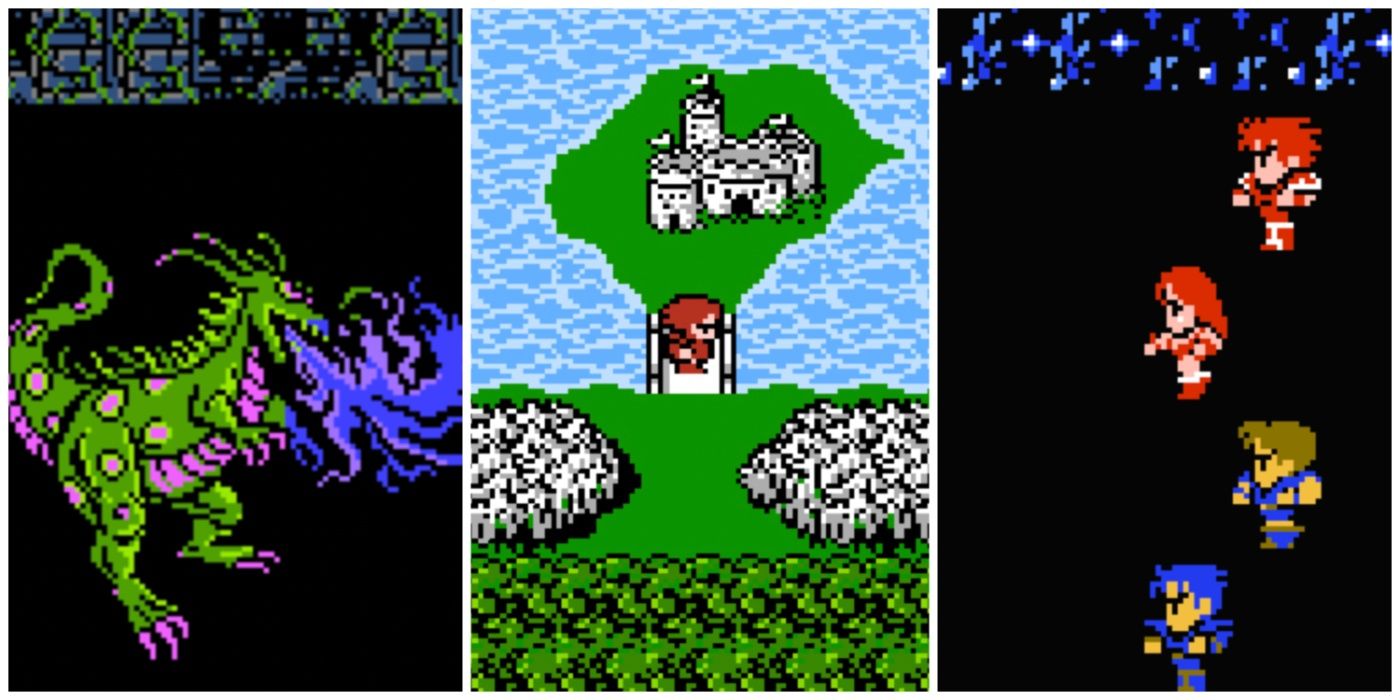 RPG Famicom Square Enix – Final Fantasy et Dragon Quest sur Famicom