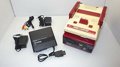 visuel du model famicom disk system full set