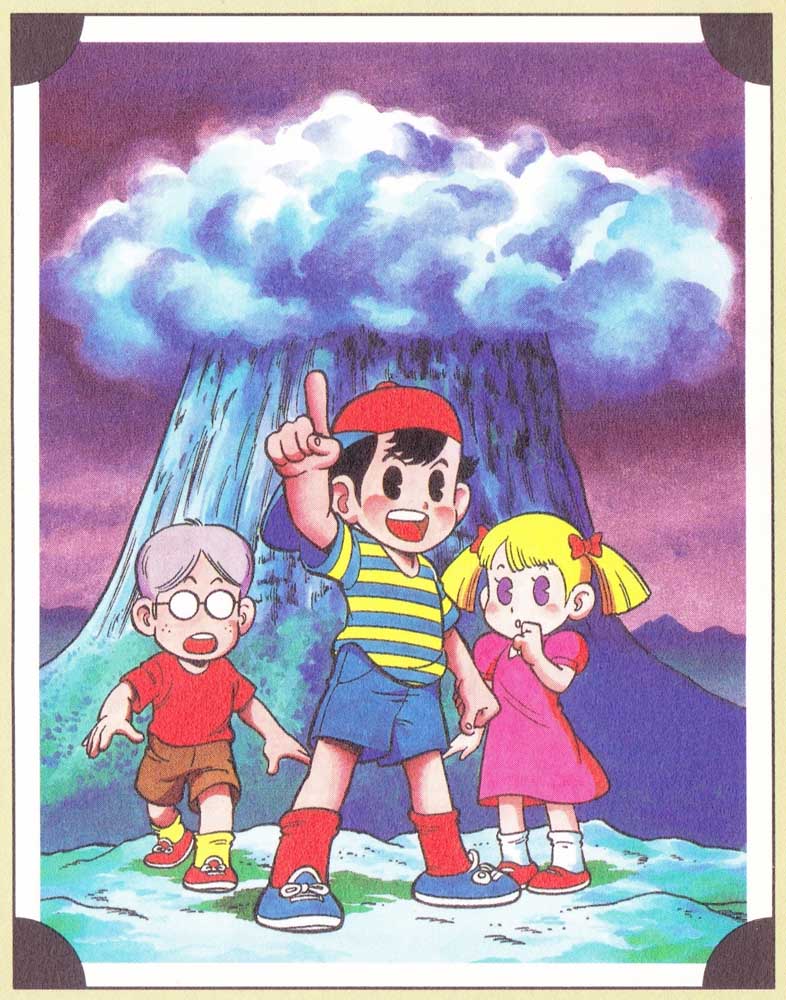 Mother (EarthBound Beginnings) famicom artwork