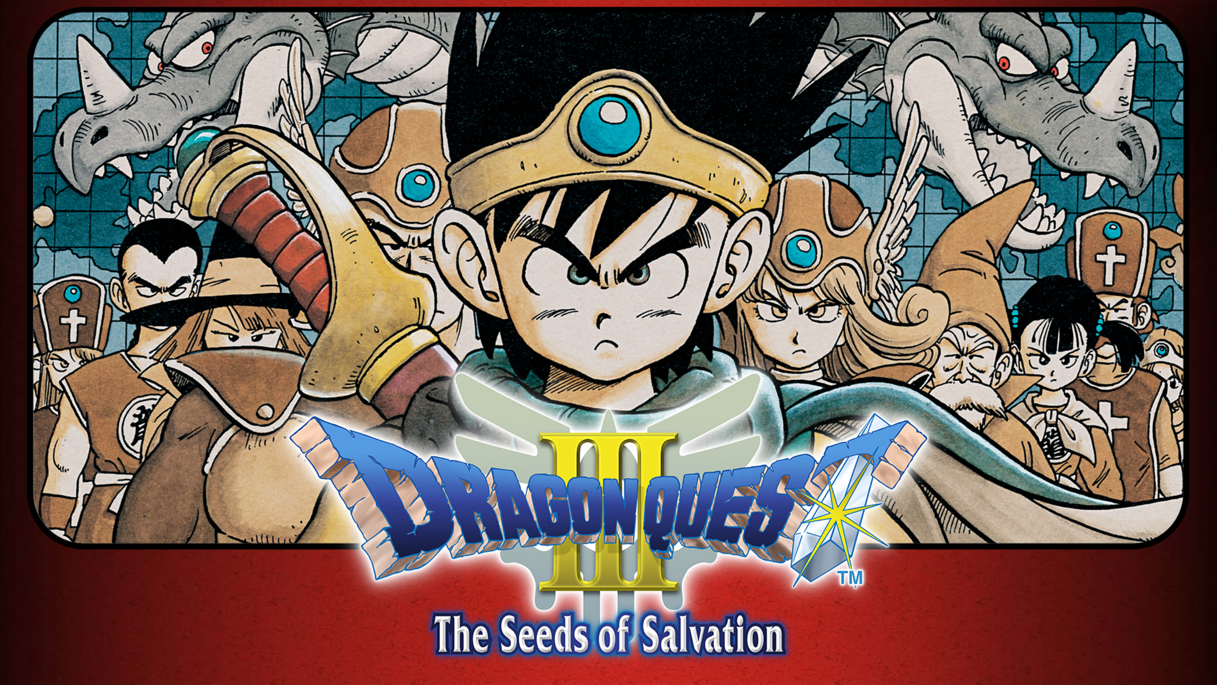 illustration famicom Dragon Quest III: The Seeds of Salvation Sorti en 1988